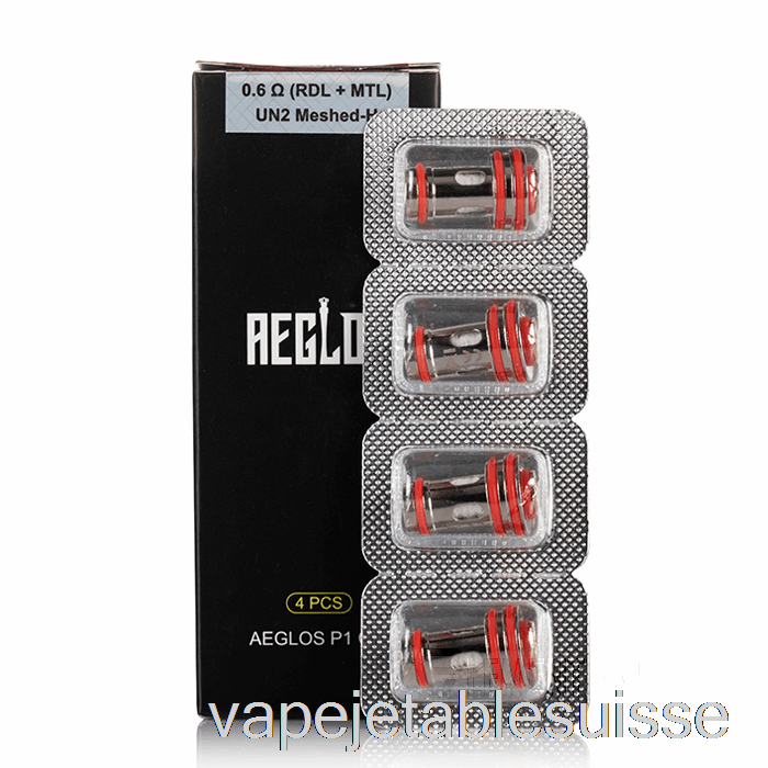 Vape Suisse Uwell Aeglos P1 Bobines De Remplacement Bobines 0.6ohm Aeglos P1